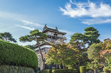 <1名様一室利用>日本100名城めぐり【第9回】北陸 名城めぐり 2日間1